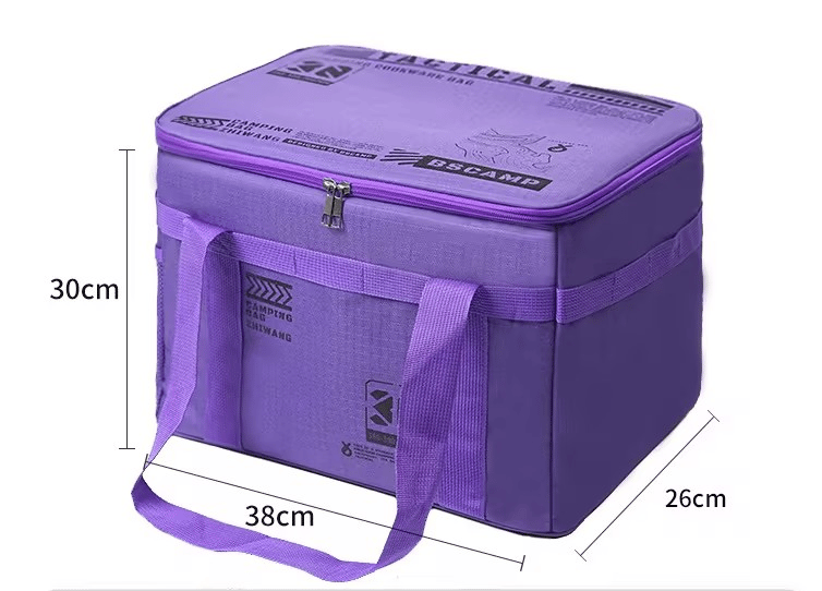 🔥Hot Sale 49% OFF🔥Large Capacity Outdoor Folding Storage Bag Waterproof Portable Camping & Picnic Organizer
