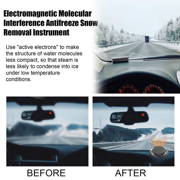 Car De-Icing Snow-Melting Snow Removal Instrument