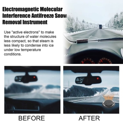 Car De-Icing Snow-Melting Snow Removal Instrument