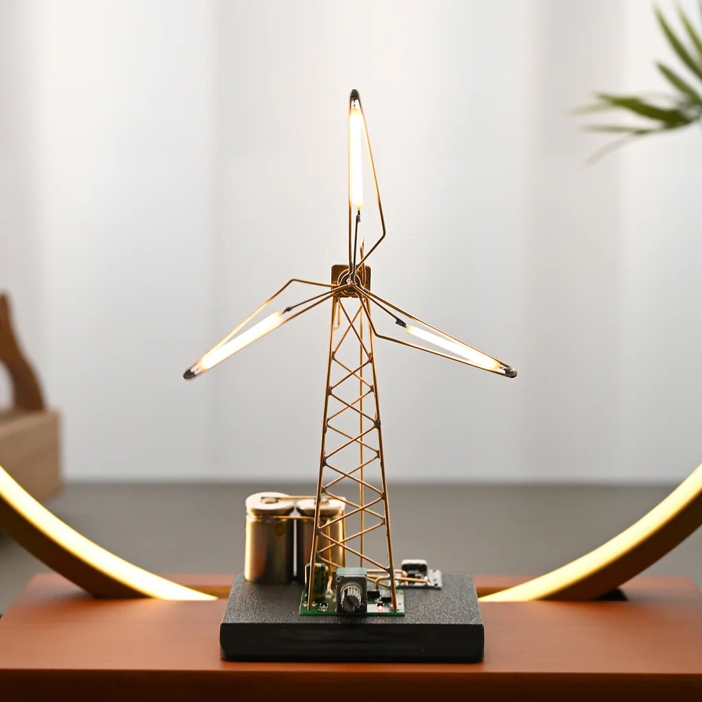 🏆NEW YEAR SALE 49% OFF💡DIY Windmill Night Light