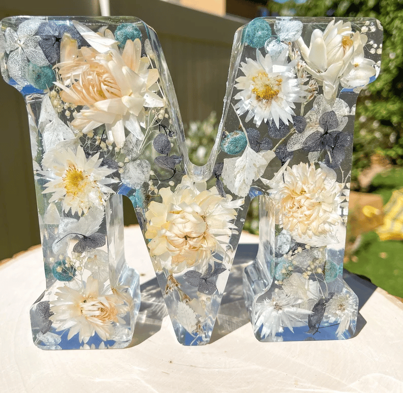 🌸 Flowers Resin Night Light