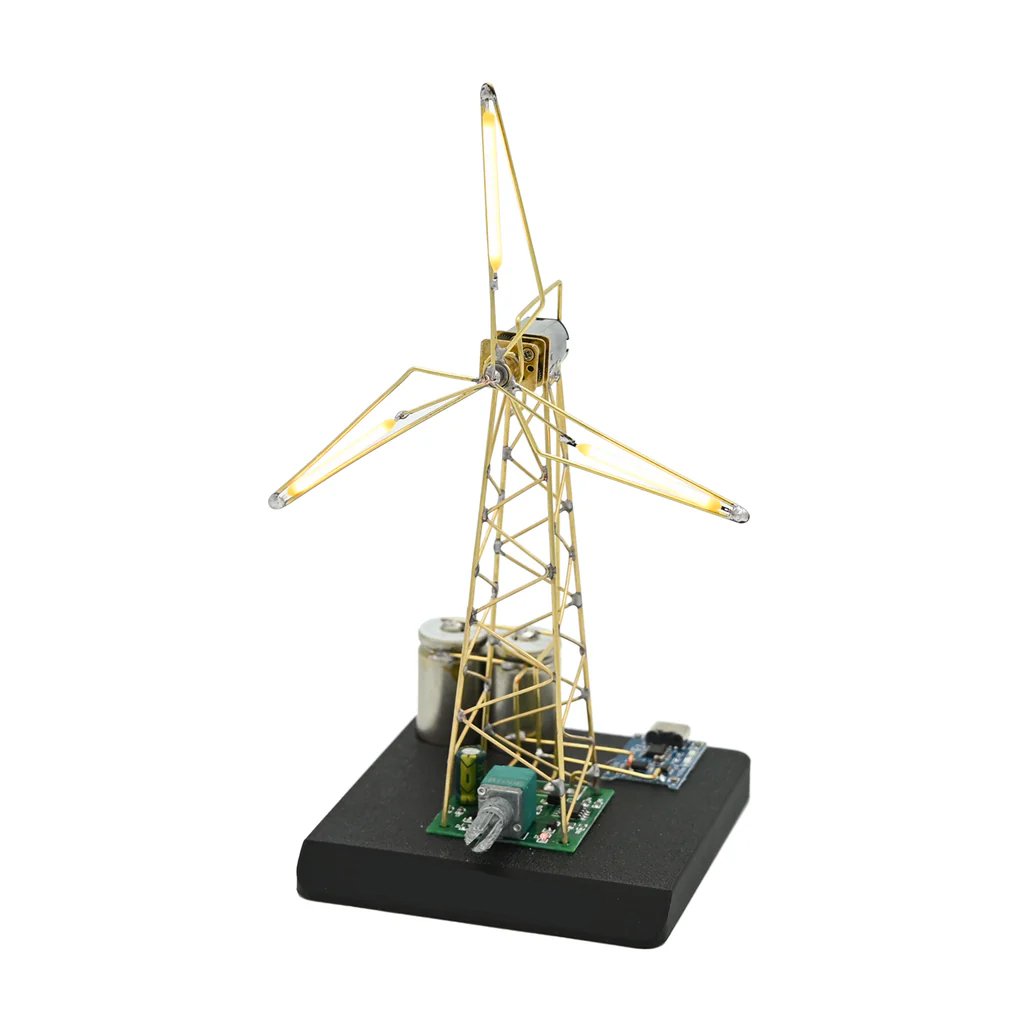 🏆NEW YEAR SALE 49% OFF💡DIY Windmill Night Light