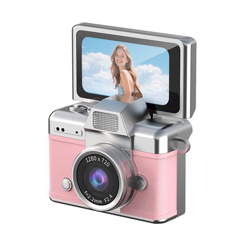 Mini Digital Camera with 1.47 in LCD Screen 1080P