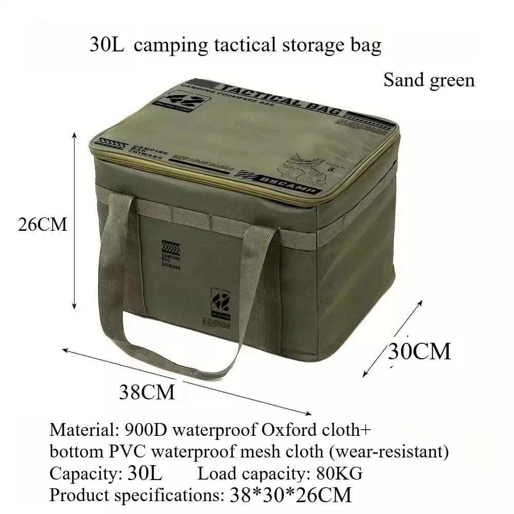 🔥Hot Sale 49% OFF🔥Large Capacity Outdoor Folding Storage Bag Waterpr
