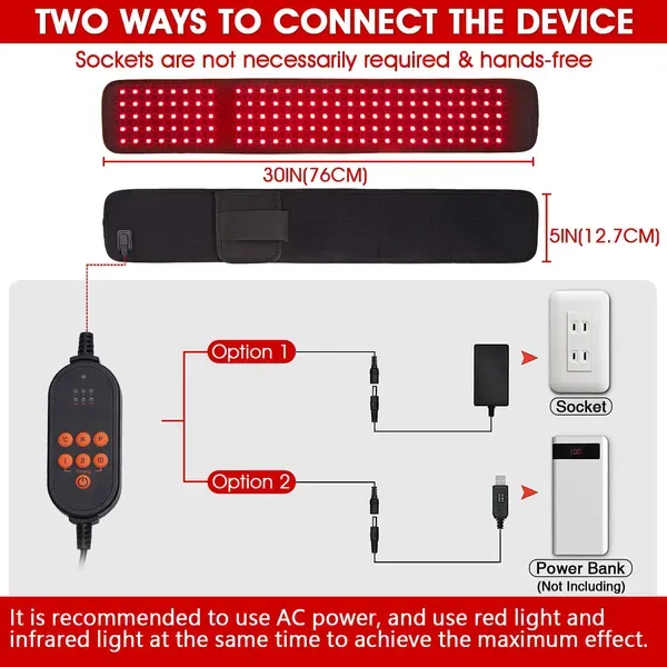 Infrared Foot Circulation Pads – EMS Red Light Therapy