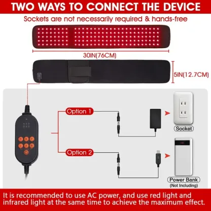 Infrared Foot Circulation Pads – EMS Red Light Therapy