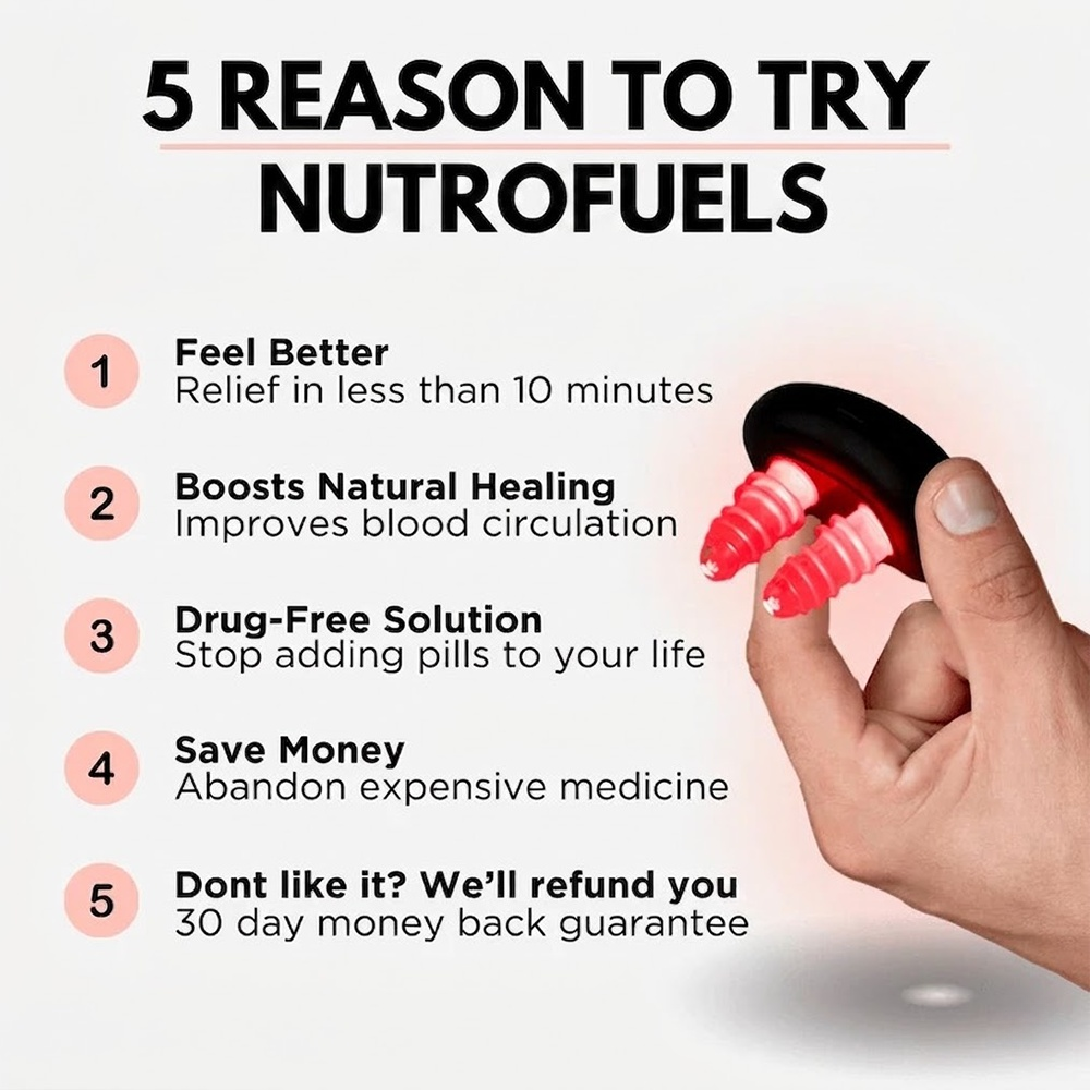 Nutrofuels™ Nasal Device