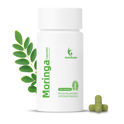 Moringa Capsules – 5X More Nutrients, 100% Organic & USA Made