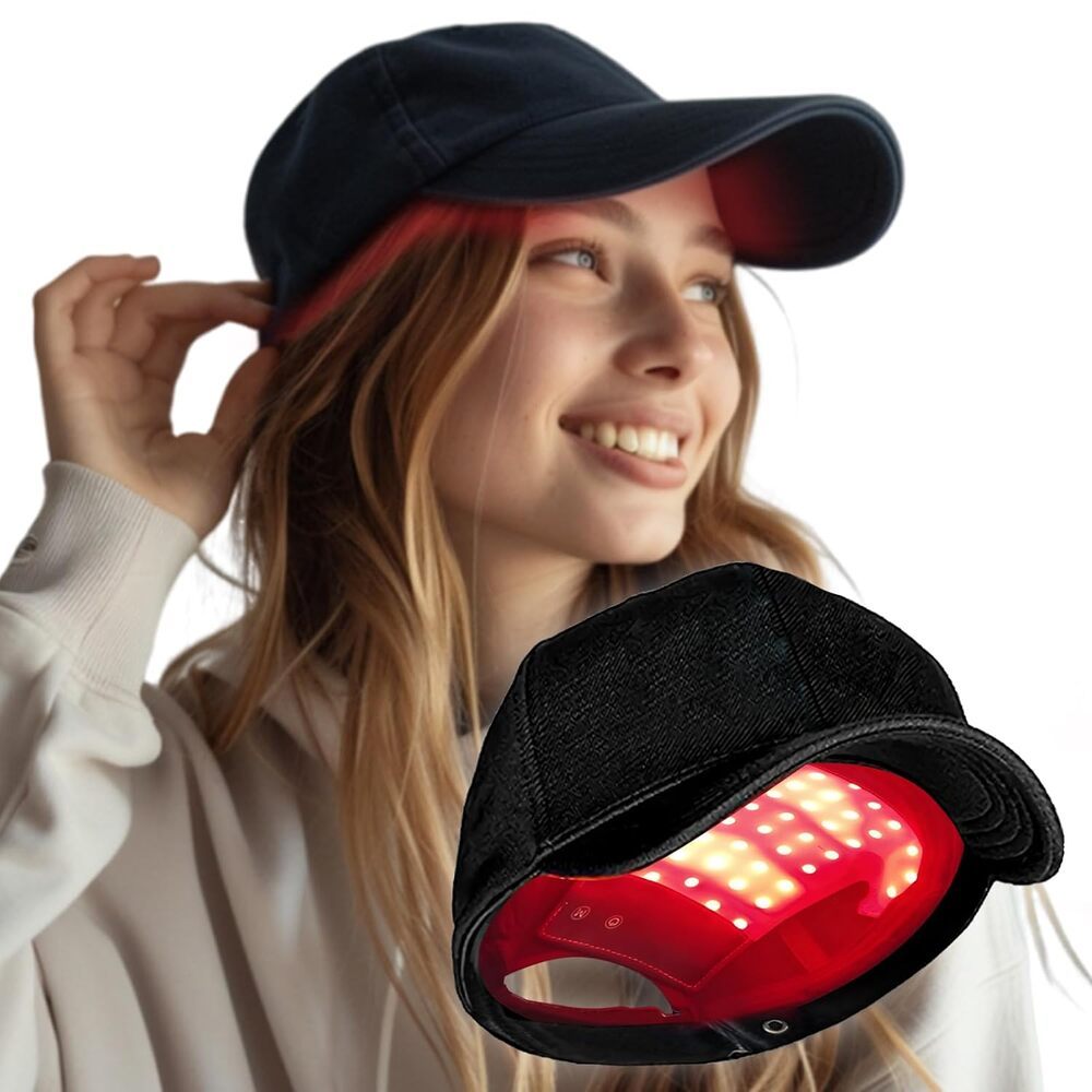 Nutrofuels™ Red Light Therapy Cap for Hair Growth & Thinning Hair