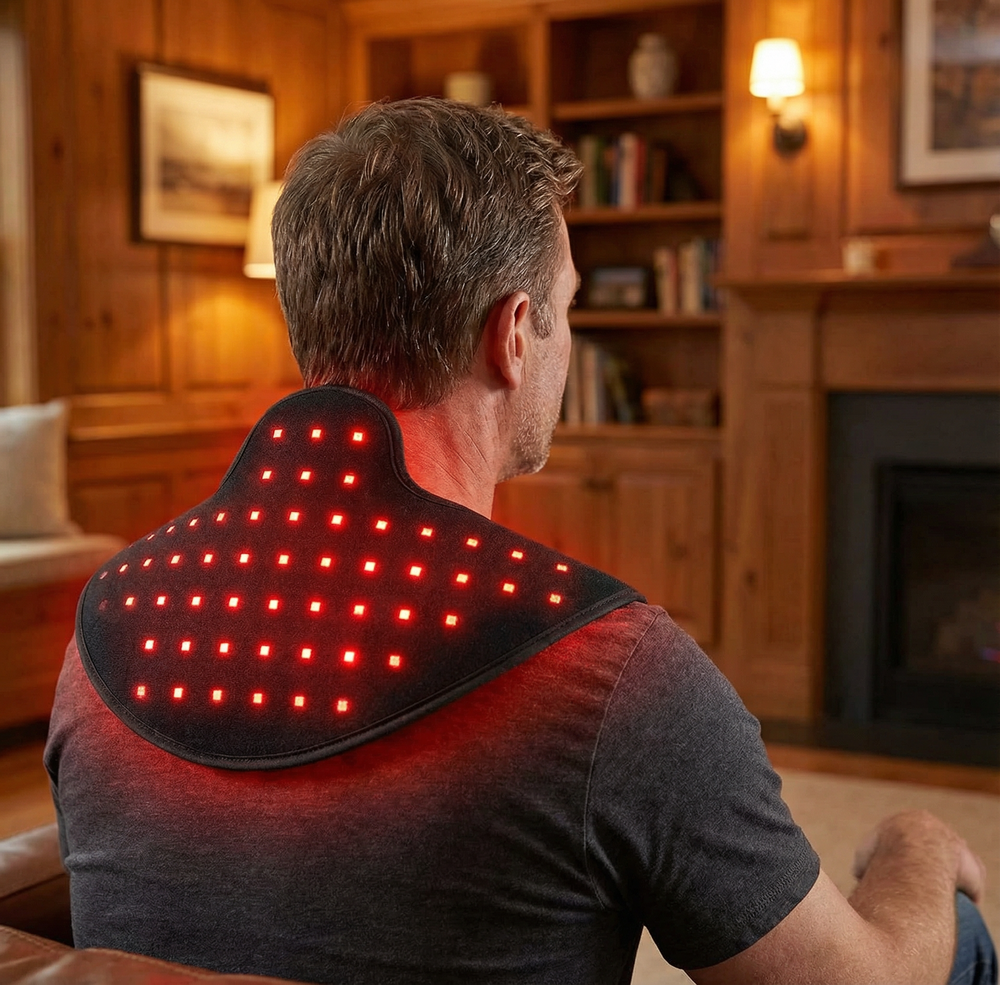 Nutrofuels™ Red Light Therapy Wrap for Neck & Shoulder Pain