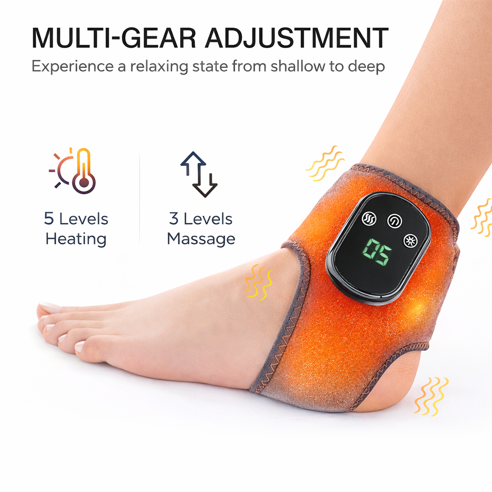 Nutrofuels™ Foot Massager – Soothing Heat & Massage for Foot Relief