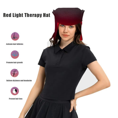 Nutrofuels™LED Hat Red Light Therapy