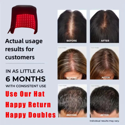 Nutrofuels™LED Hat Red Light Therapy