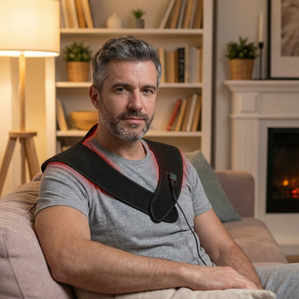 Nutrofuels™ Red Light Therapy Wrap for Neck & Shoulder Pain