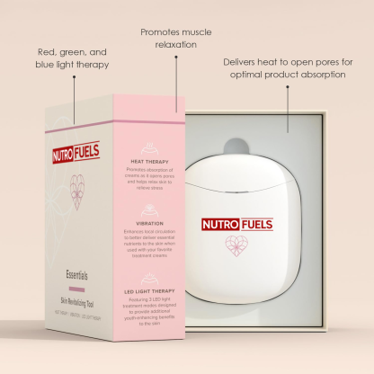 Nutrofuels™ Skin Revitalizing Tool – Spa-Grade Glow in the Comfort of Home