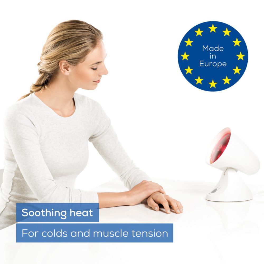 Infrared Heat Therapy Lamp – Targeted Relief for Muscles, Colds & Stiffness