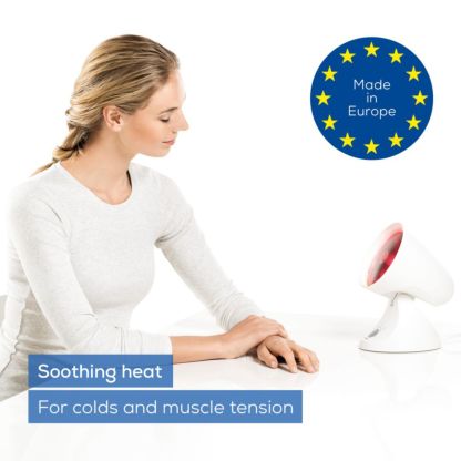 Infrared Heat Therapy Lamp – Targeted Relief for Muscles, Colds & Stiffness