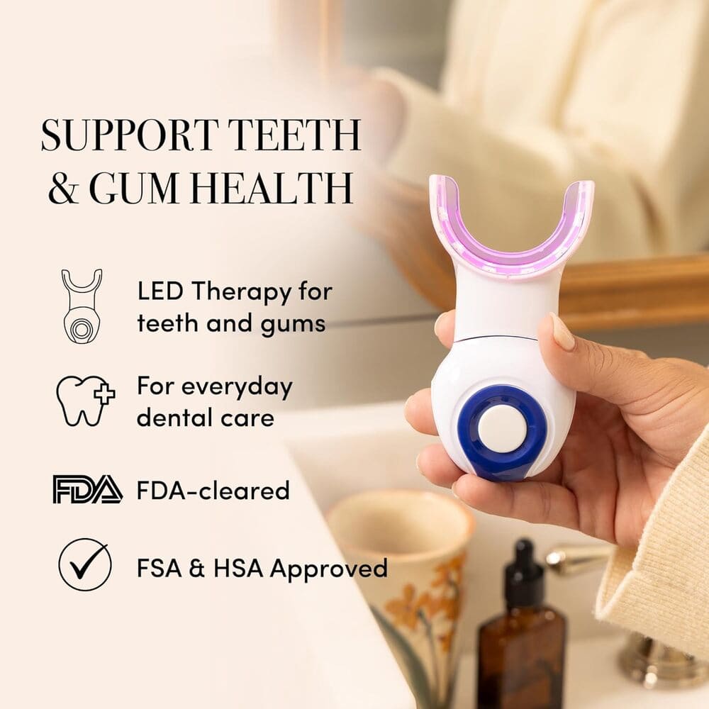Oral Care – LED Light Therapy for Teeth & Gum Care