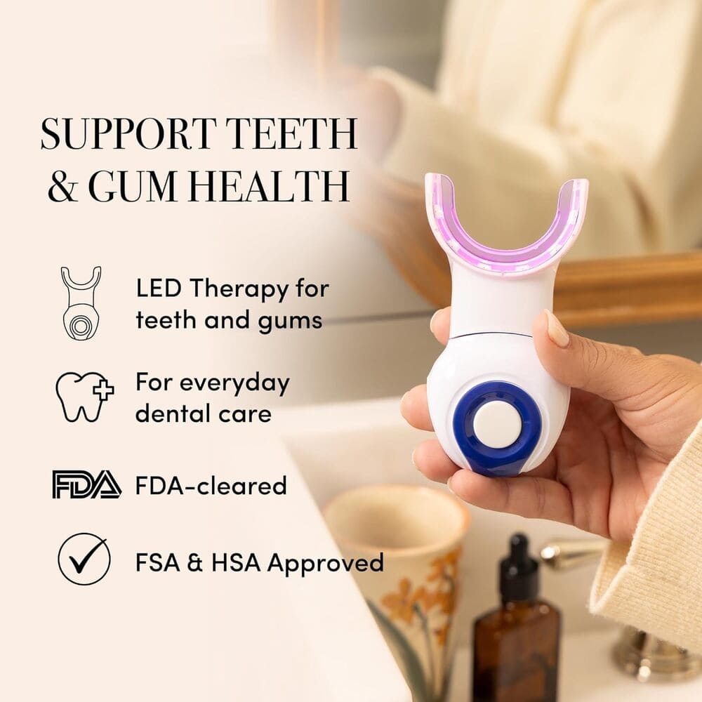 Oral Care – LED Light Therapy for Teeth & Gum Care