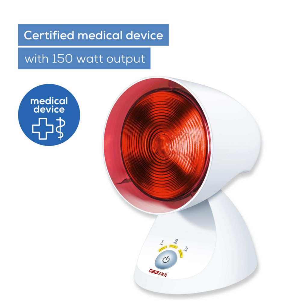 Nutrofuels™ Infrared Heat Lamp – Targeted Relief for Muscles, Colds & Stiffness