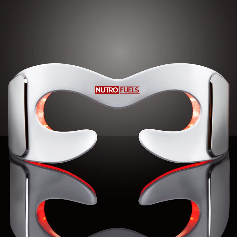 Nutrofuels™ LED Eye Perfector – 3-Min Under-Eye Light Therapy for Smoother Skin