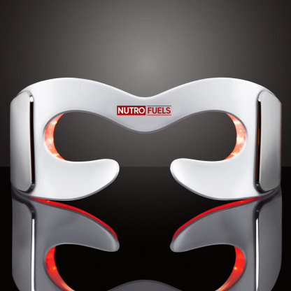 Nutrofuels™ LED Eye Perfector – 3-Min Under-Eye Light Therapy for Smoother Skin