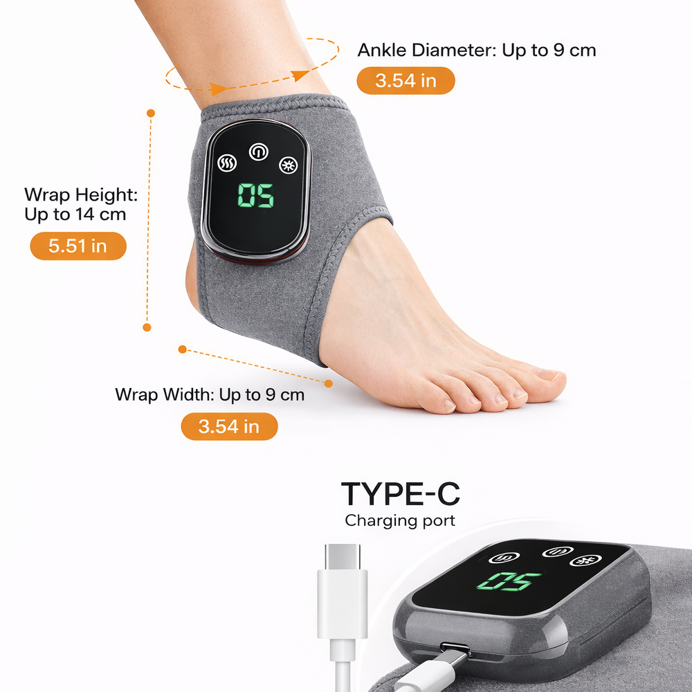 Nutrofuels™ Foot Massager – Soothing Heat & Massage for Foot Relief