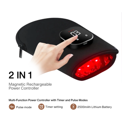 Nutrofuels™ Hand Mitt – Gentle Heat & Red‑Light Relief for Hand & Wrist Pain