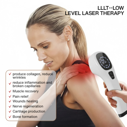 Nutrofuels™ Extra-Strength Healing Laser: 5-Min Deep-Tissue Pain Relief