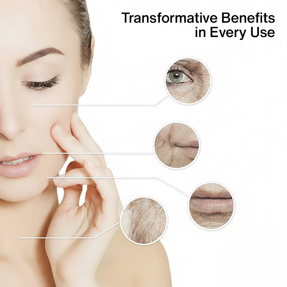 Nutrofuels™ V-Lift Facial Device – RF + EMS + LED Skin Tightening Tool