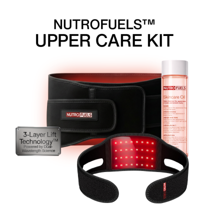 Nutrofuels™ Red Light Belt for Loose Postpartum Belly Skin & Stretch Marks