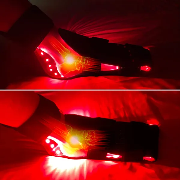 Infrared Foot Circulation Pads – EMS Red Light Therapy