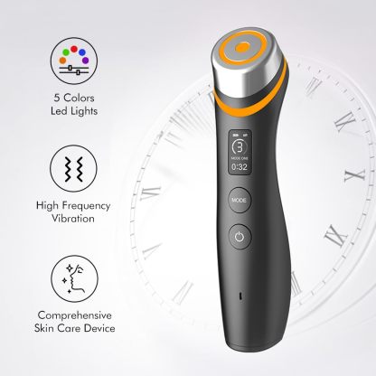 Nutrofuels™ 6-in-1 Facial Rejuvenator – LED & Microcurrent Lifting for Firmer, Brighter Skin