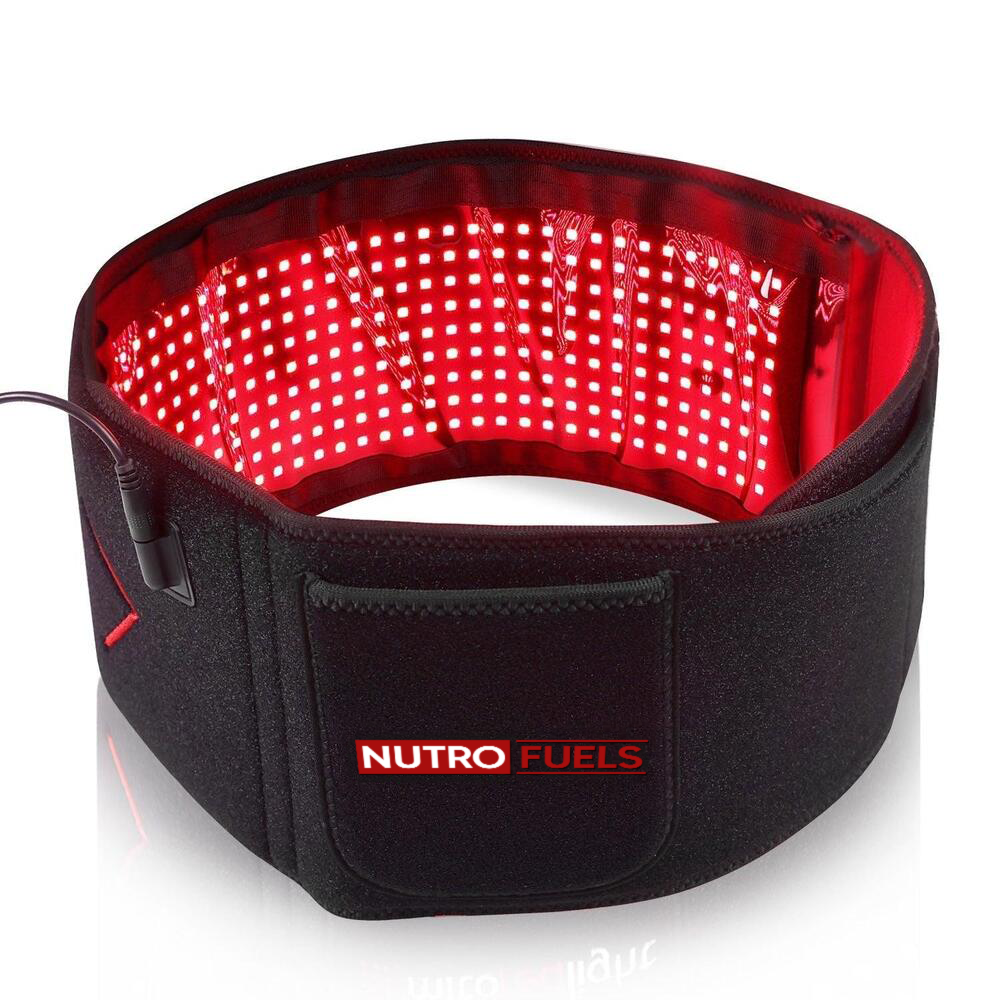Nutrofuels™ Hands-Free Red + NIR Belt Relief for Back, Waist & Recovery