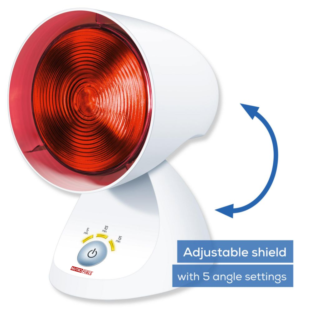 Nutrofuels™ Infrared Heat Lamp – Targeted Relief for Muscles, Colds & Stiffness