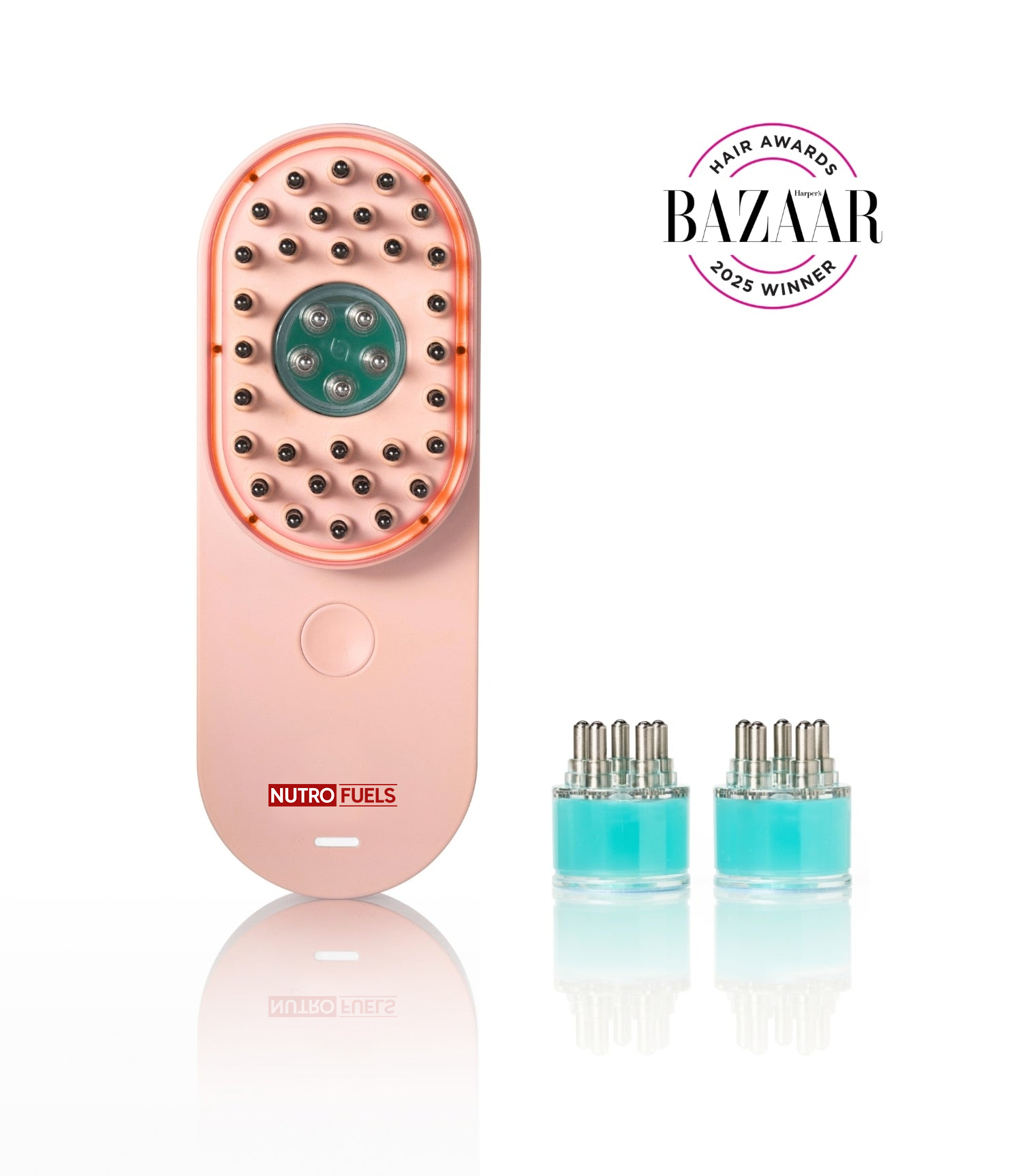 Nutrofuels™ Professional Red Light Therapy Hair Growth Tool with Scalp Massage