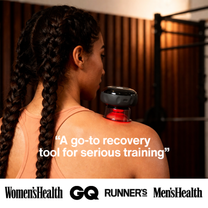 Nutrofuels™ 3-in-1 Cupping Massager – Suction, Heat & Red Light Muscle Relief