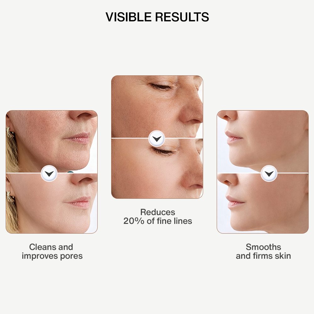 Nutrofuels™ 3-in-1 LED Face Sculpting Wand – Red, Blue & Green Light Therapy