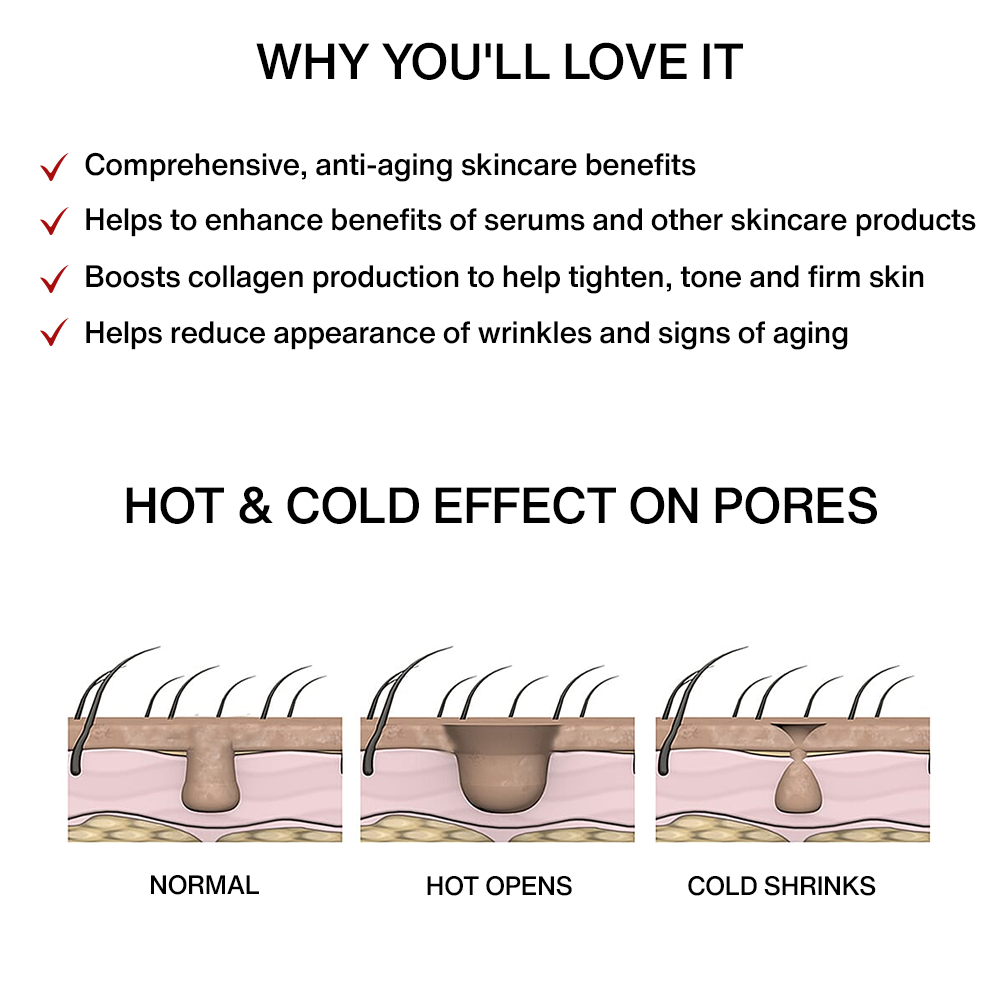 Nutrofuels™ V-Lift Facial Device – RF + EMS + LED Skin Tightening Tool