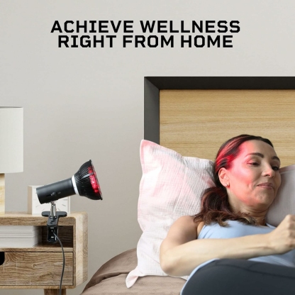 Red & Infrared Light Therapy Lamp – Fast Relief & Radiant Skin