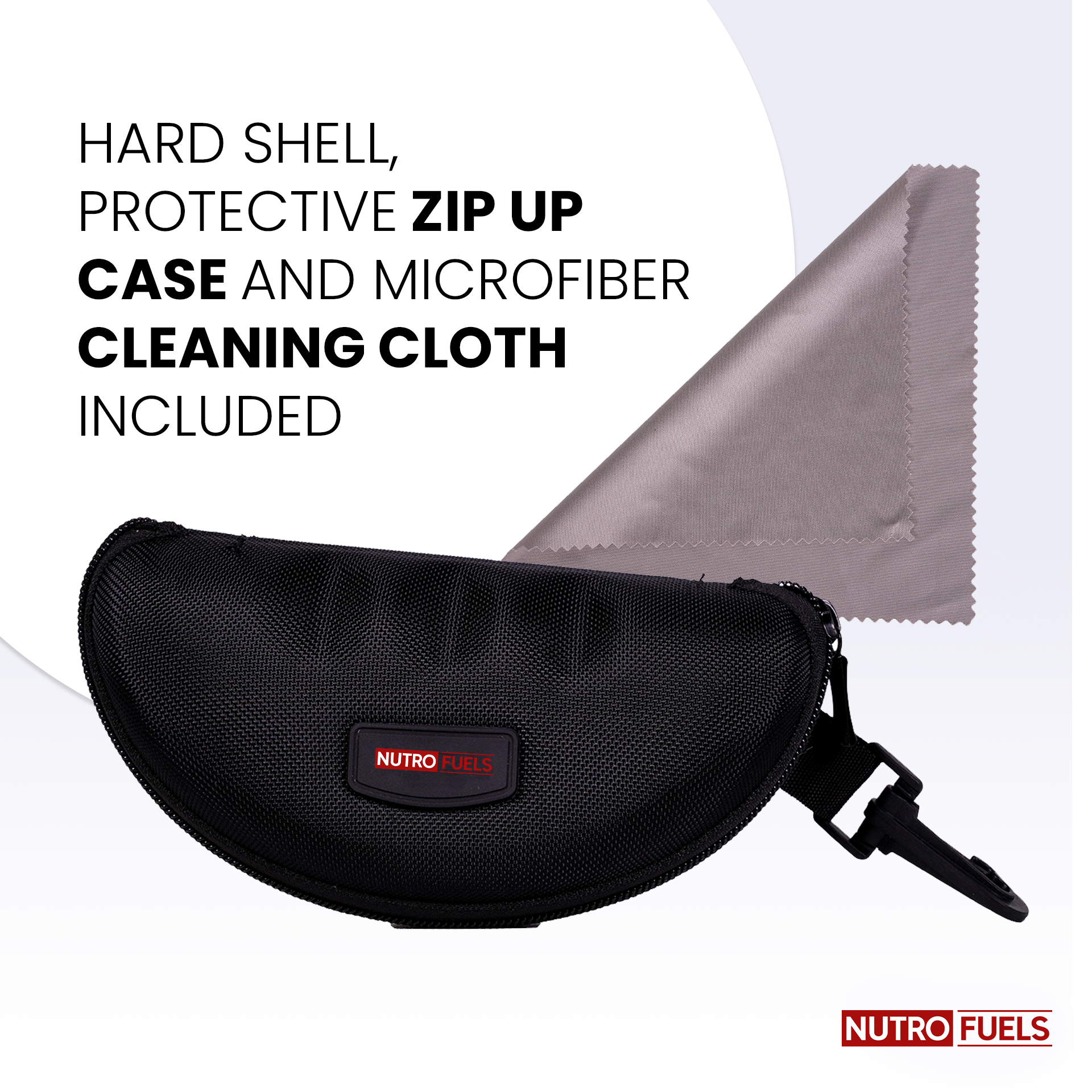 Nutrofuels™ Red Light Therapy Glasses – Eye Protection for LED & NIR Devices