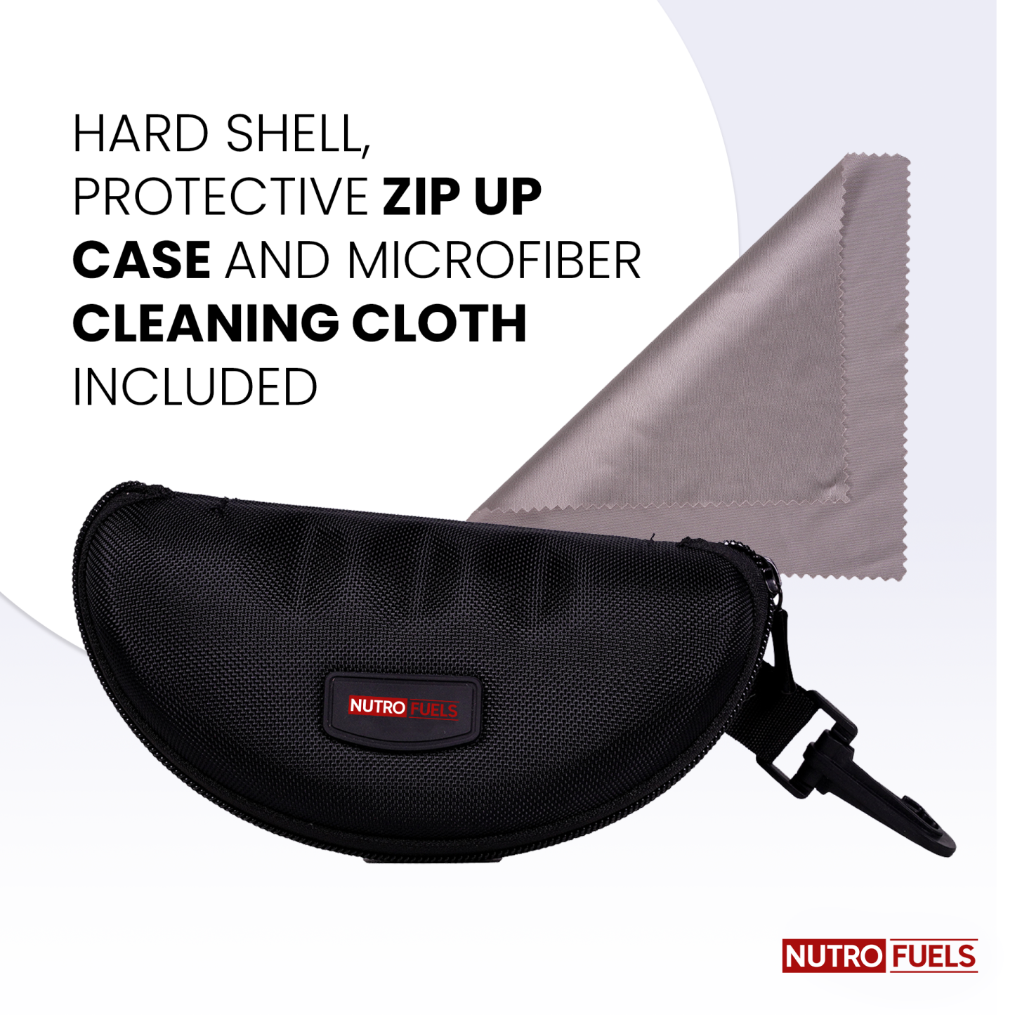 Nutrofuels™ Red Light Therapy Glasses – Eye Protection for LED & NIR Devices