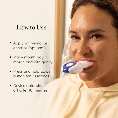 Oral Care – LED Light Therapy for Teeth & Gum Care