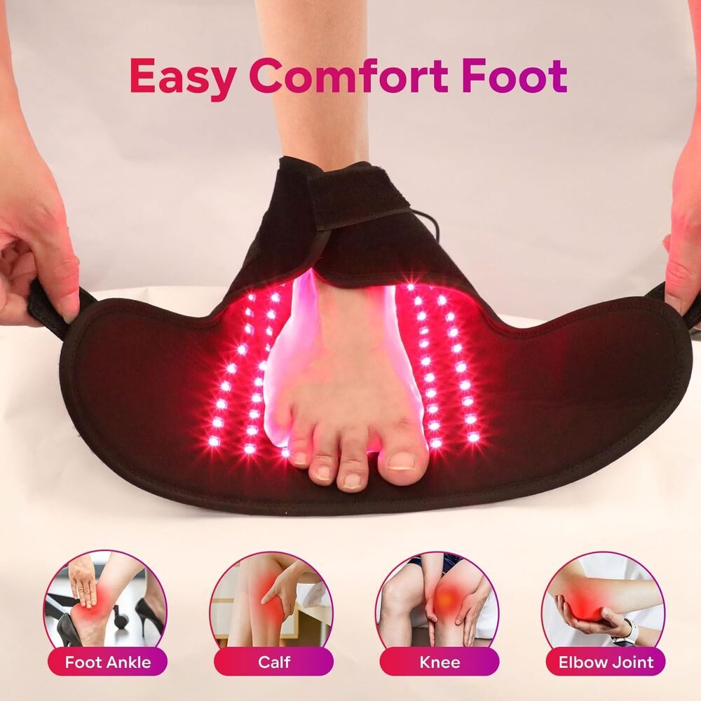 LED Light Therapy for Joint Pain Relief