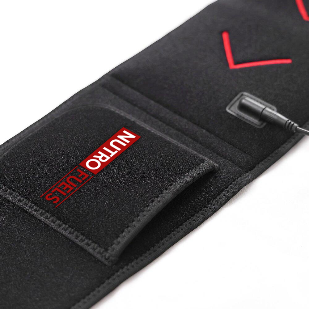 Nutrofuels™ Hands-Free Red + NIR Belt Relief for Back, Waist & Recovery