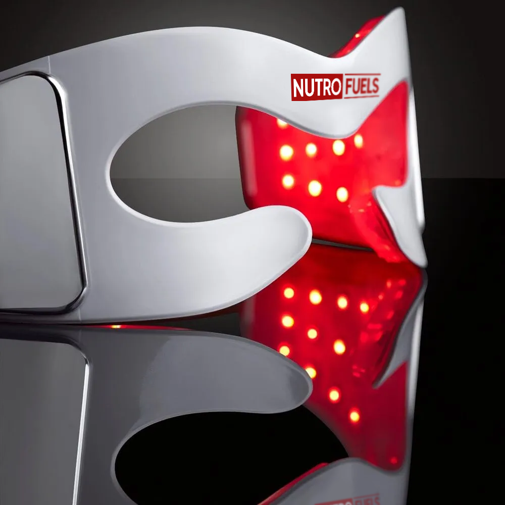 Nutrofuels™ LED Eye Perfector – 3-Min Under-Eye Light Therapy for Smoother Skin