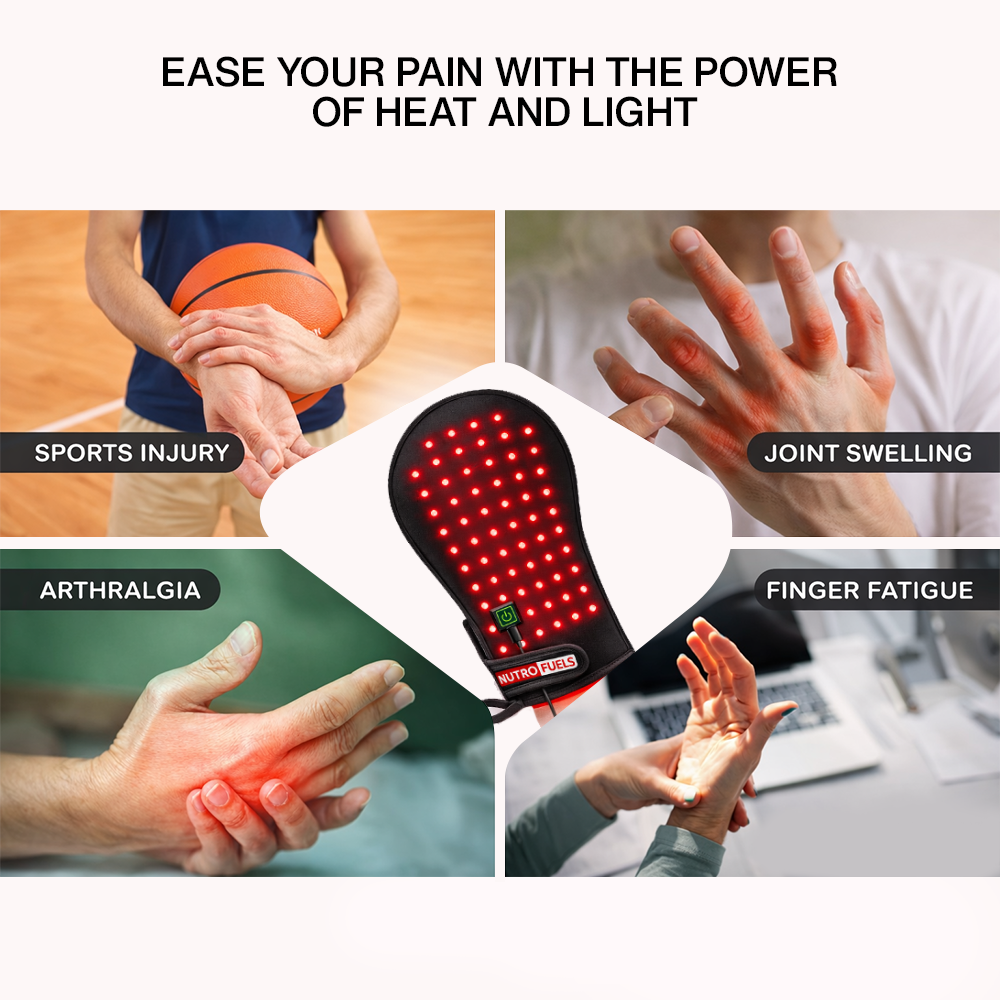 Nutrofuels™ Therapy Gloves – Relief for Arthritis, Carpal Tunnel & Pain