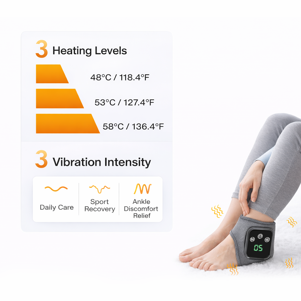 Nutrofuels™ Foot Massager – Soothing Heat & Massage for Foot Relief