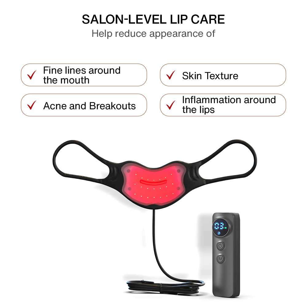 Nutrofuels™ LED Lip Therapy – Fuller, Smoother & Younger-Looking Lips