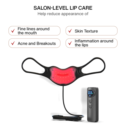 Nutrofuels™ LED Lip Therapy – Fuller, Smoother & Younger-Looking Lips